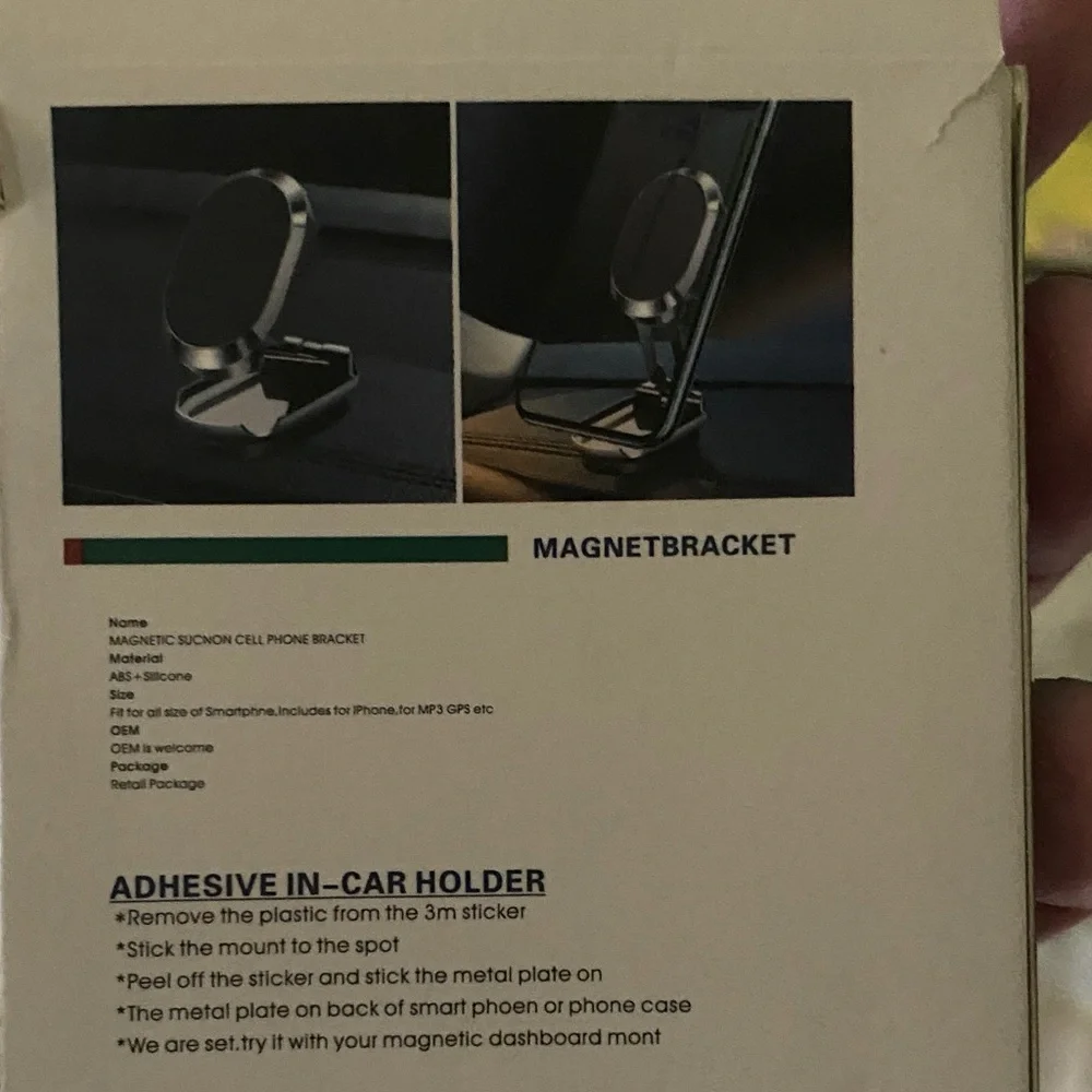 Unaversal MagnetBracket F2 Car Phone Mount